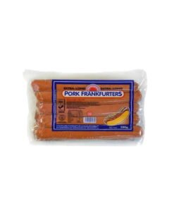 Farmer's Choice Extra Long Pork Frankfurters-500g