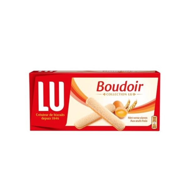 Lu Boudoir Biscuit Aux Oeufs Frais 165g