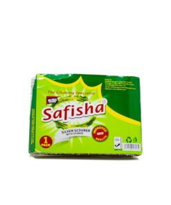Safisha Scourer With Sponge -1pack