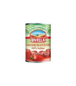 Divella Pomodori Pelati Peeled Tomatoes