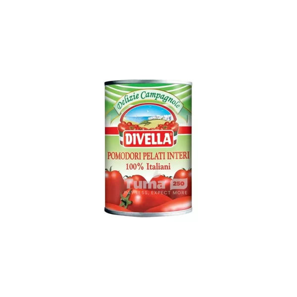 Divella Pomodori Pelati Peeled Tomatoes - 400g