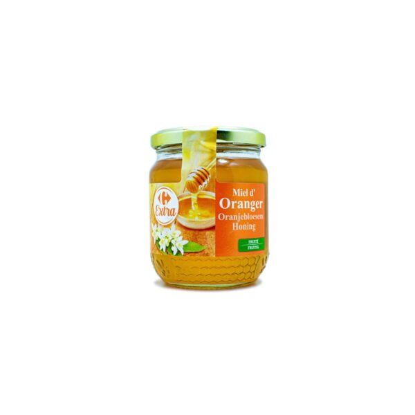 Carrefour Orange Honey Extra Fruity 375g