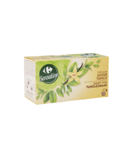 Carrefour Sensation Vanilla Flavoured Black-25 Tea Bags
