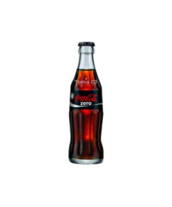 Fanta Coca-Cola Zero Sugar In Glass Bottle