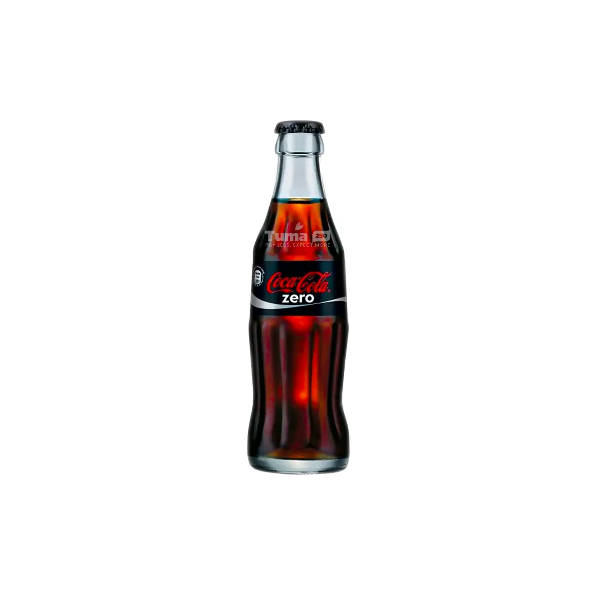 Fanta Coca-Cola Zero Sugar In Glass Bottle