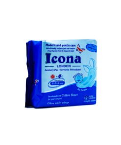 Icona London Sanitary Pad Ultra Soft and Dry-(6+6+4Pcs) 285mm