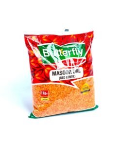 Butterfly Masoor Dal (Red Lentil) -1Kg