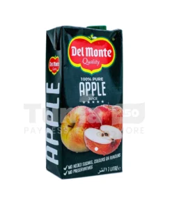Del Monte 100% Pure Apple Juice 1L
