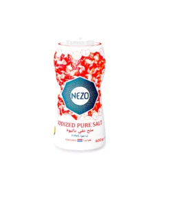 Nezo Iodized Table Salt 600g