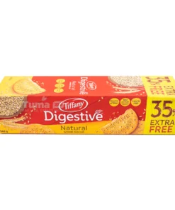 Tiffany Digestive Natural Wheat Biscuit 540g