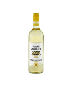Four Cousins Natural Sweet White Wine(8.5%.Vol) -75cl