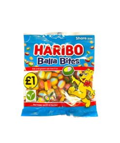 Haribo Balla Bites 140g