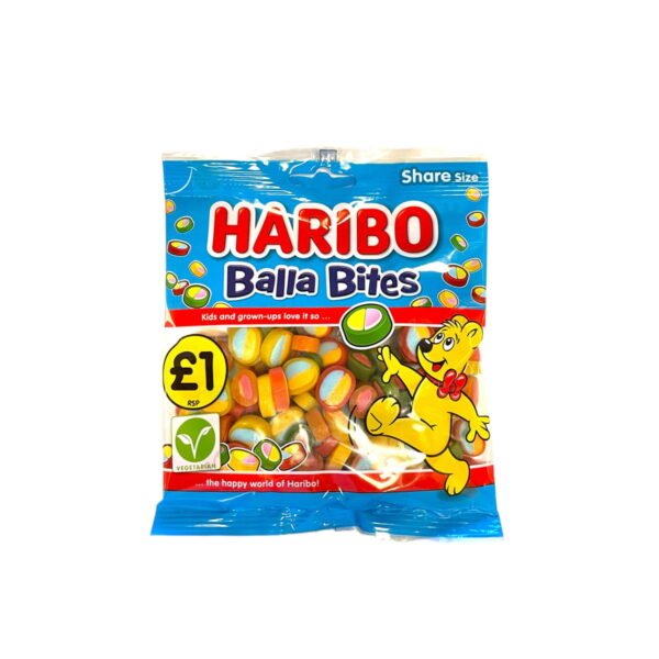 Haribo Balla Bites 140g