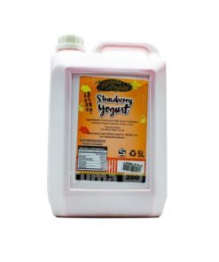 Masaka Strawberry Yogurt - 5L
