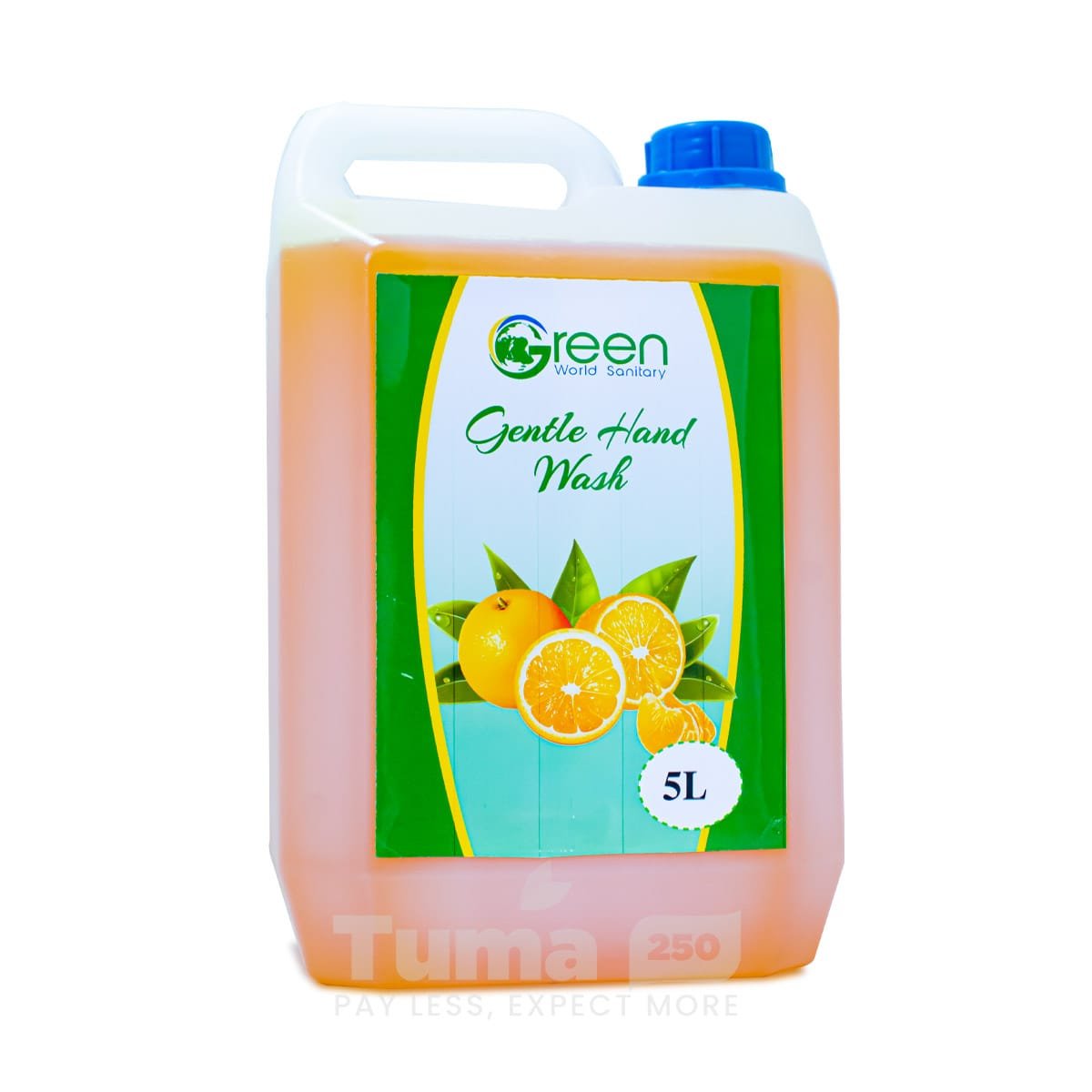 Green World Sanitary Gentle Liquid Hand Wash -5L
