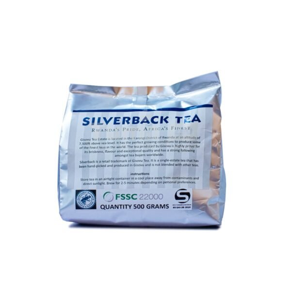 SilverBack  Loose Leaf Tea - Image 2