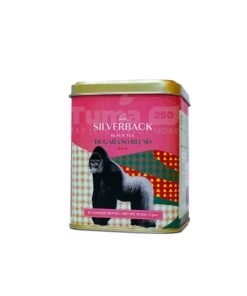 Silverback Rugabano Blend Black Tea In Tin Pack (Tea Bags) 50pcs -100g