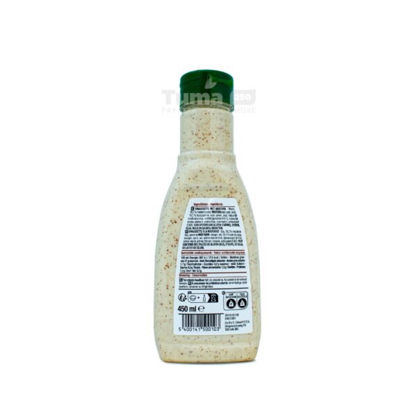 Boni Vinaigrette Mustard - 450ml - Image 2