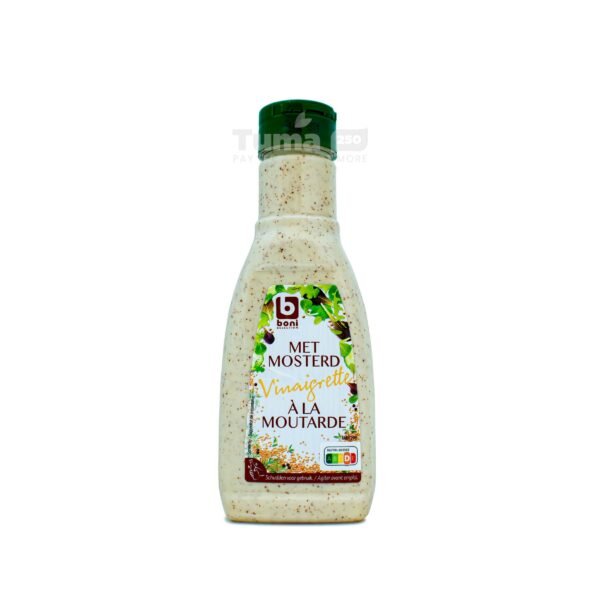 Boni Vinaigrette Mustard - 450ml