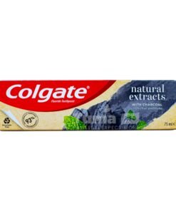 Colgate Natural Extracts With Charcoal Toothpaste 75ml
