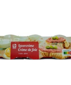 Boni Liver Cream Spread (Creme De foie 3pcs) -129g