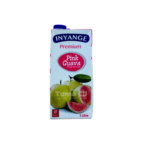 Inyange Pink Guava Fruit Juice - 1L