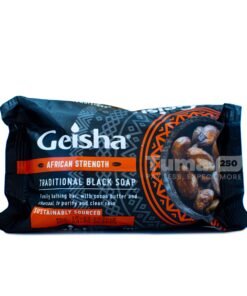 Geisha Traditional Black Family Bathing Bar Soap 225g