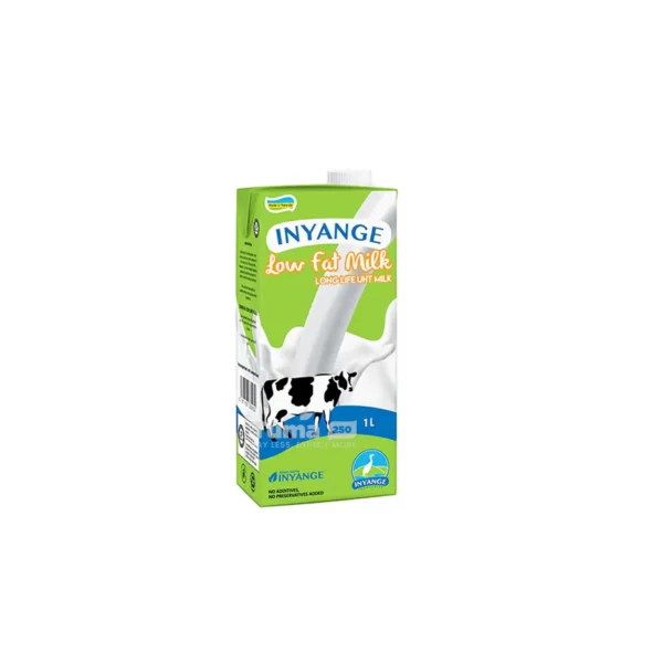 Inyange low fat 1l