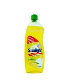 Sunlight Dish Washing Liquid Detergent With Real Lemon Juice