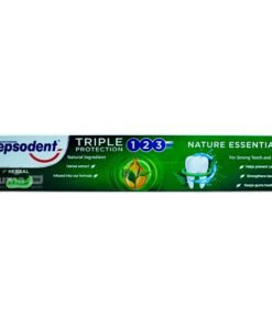 Pepsodent Triple Action Herbal Flouride Toothpaste