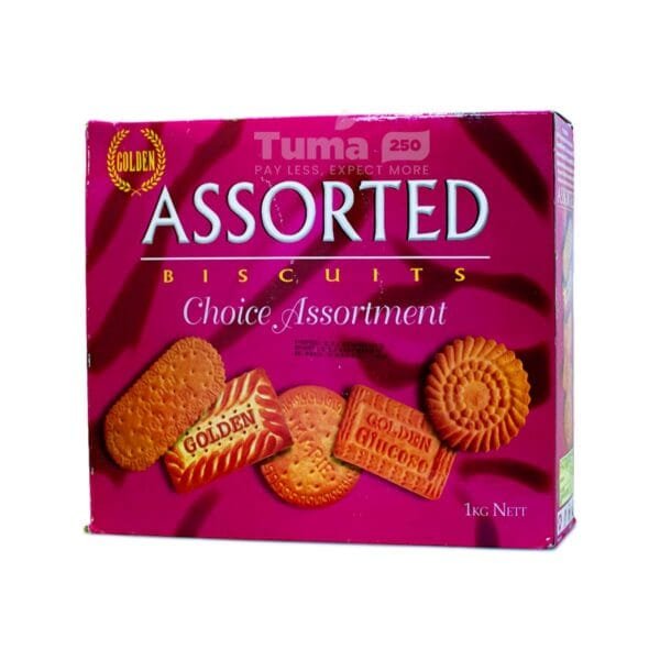 Golden Choice Assorted Biscuit 1kg