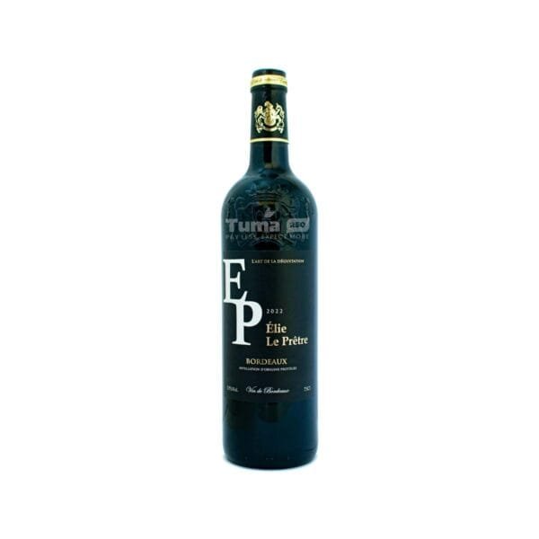 EP Elie Le Pretre Bordeaux Red Wine (13% Vol) - 75CL