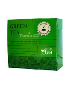 Rwandan Mountain Green Tea (50 Tea Bags) - 100g