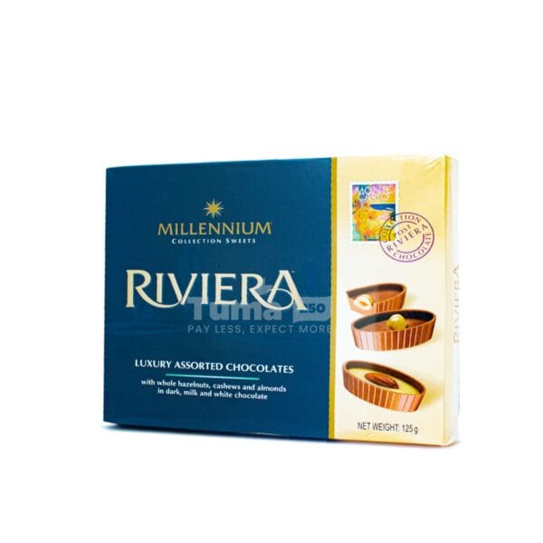 Millennium Riviera Luxury Assorted Chocolate 125g