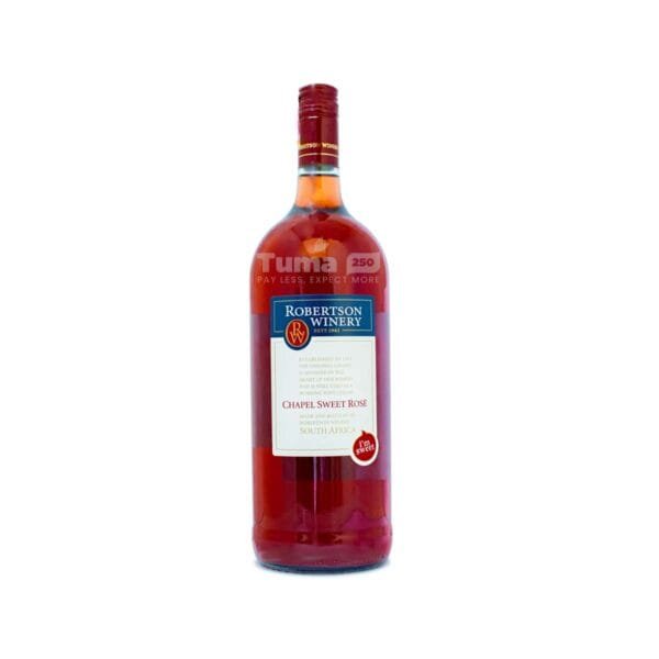 Robertson Winery Chapel Sweet Rose Wine(ALC 7.5% Vol) - 1.5L