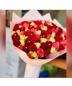 Bouquet of Flowers (Pink Roses)