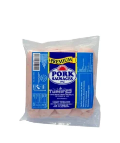 Farmer's Choice Meaty Pork Low Fat Sausages 400g