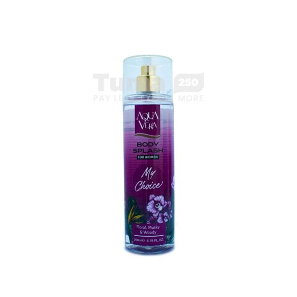 AquaVera Body Splash For Women - 200ml - Image 3