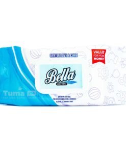 Bella Gentle Love & Care Baby Wipes - 80pcs