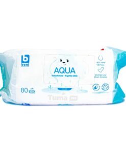 Boni Aqua Baby Wipes (lingettes bebe) - 80pcs