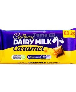 Cadbury Dairy Milk Chocolate Bar 120g - Image 2
