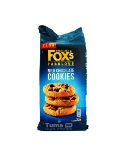 Fox's Fabulous Milk Chocolate Cookies 175g