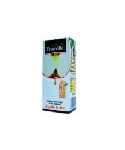 FruitVille 100% Natural Apple Juice