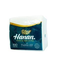 Hanan Premium Serviette /Napkins- 100pcs
