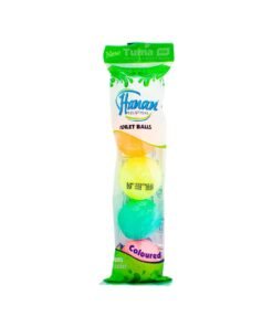 Hanan Coloured Disinfectant Toilet Balls -5pcs