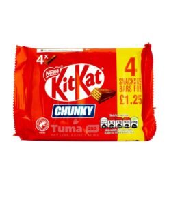 Nestle KitKat Chunky Milk Chocolate Bar -128g