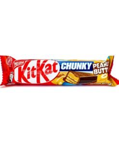 Nestle KitKat Chunky Peanut Butter Chocolate Bar -42g