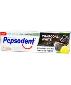 Pepsodent Charcoal White Toothpaste 130g