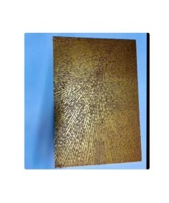 Saye Company Ltd Golden Wall Hanging Decor - 60/40cm