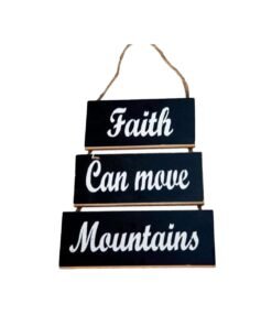 Saye Company Ltd Floating Hanging Wall Decor